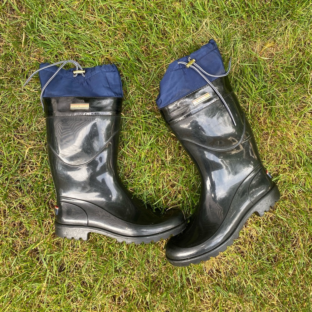 Tommy Hilfiger Rain Boots